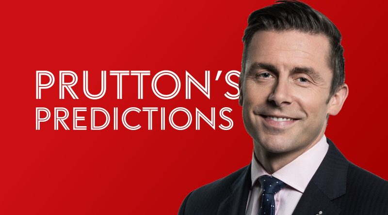 Prutton's Predictions
