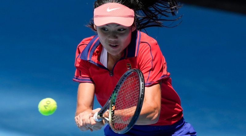 Emma Raducanu jokes about Australian Open hype and pointed advert before Sloane Stephens test