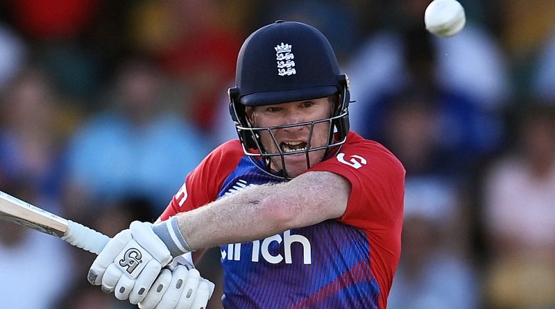 Eoin Morgan: England captain to miss remainder of Twenty20 series against West Indies with injury