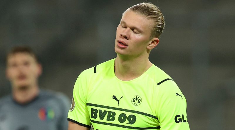 Erling Haaland scored but Borussia Dortmund lost