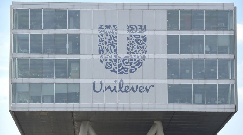 GlaxoSmithKline shares soar after Unilever bids for its consumer healthcare unit