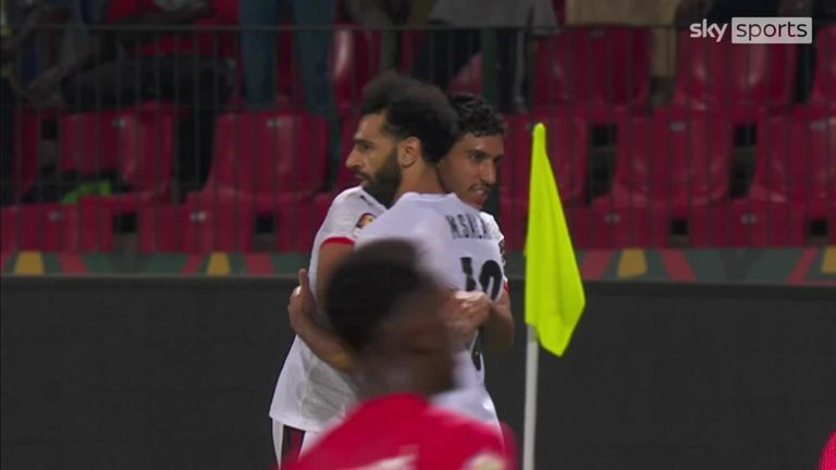 Guinea-Bissau 0-1 Egypt: Mohamed Salah scores winner to give Pharaohs first points of AFCON