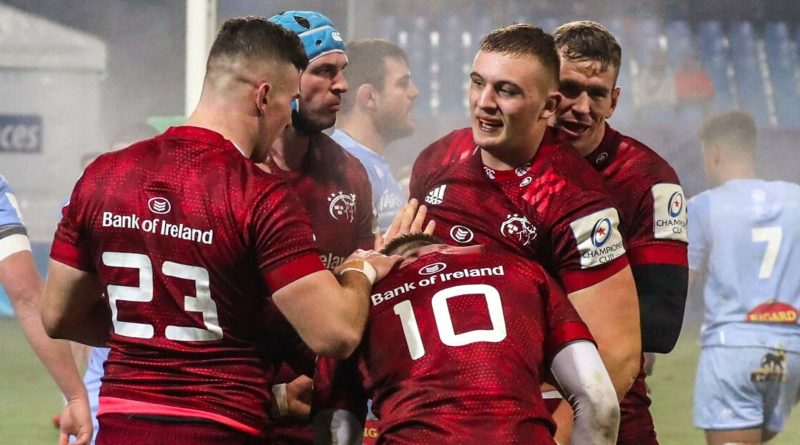 Heineken Champions Cup: Munster snatch late win at Castres as Harlequins rally to beat Cardiff