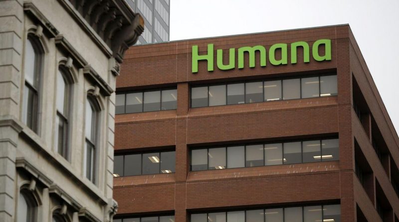 Humana Sinks, Driving Down Insurers, After Cutting Medicare Outlook