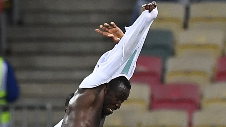 Alhaji Kamara scored a dramatic late equaliser for Sierra Leone