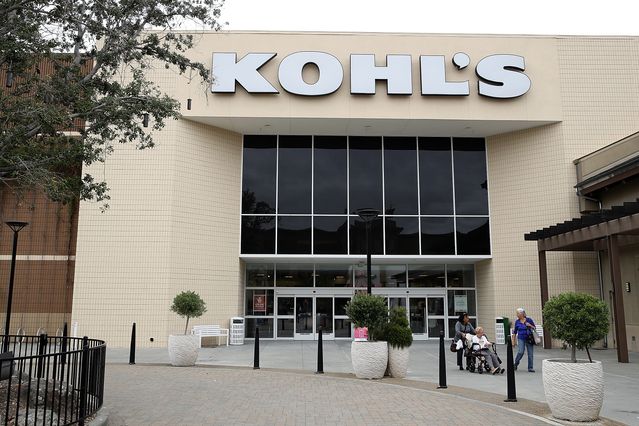 Kohl's Stock Surges as Retailer Feels Pressure From 2 Possible Suitors