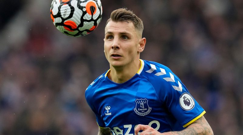 Lucas Digne: Aston Villa complete signing of Everton left-back in deal worth up to £25m
