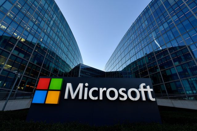 Microsoft Stock Rises on Strong Outlook