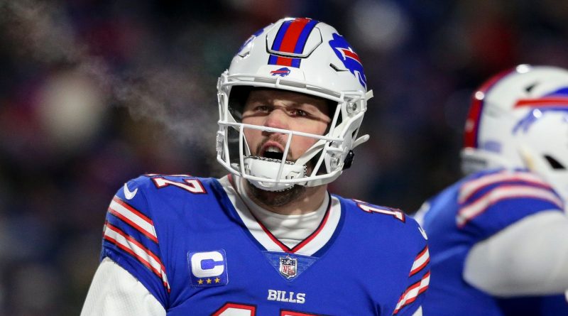 New England Patriots 17-47 Buffalo Bills: Josh Allen throws five touchdowns as ruthless Bills thrash Patriots in playoffs