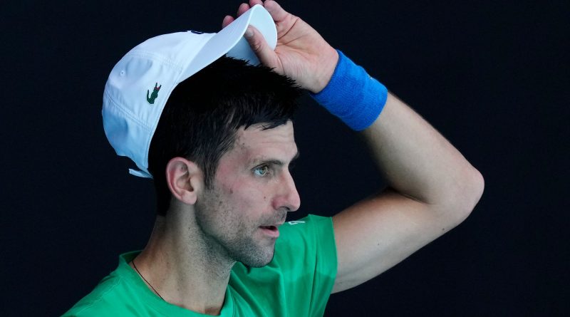 Novak Djokovic in Australian Open draw as Emma Raducanu set to face Sloane Stephens