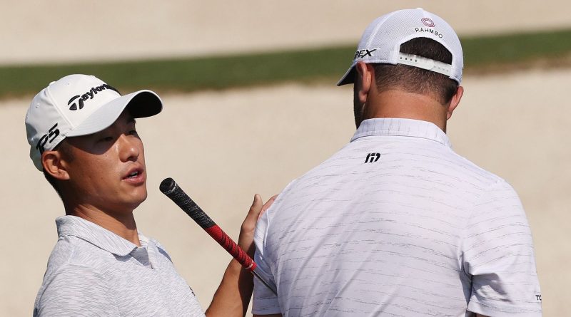 PGA Tour: Collin Morikawa to battle with Jon Rahm for world No 1 at Sentry Tournament of Champions