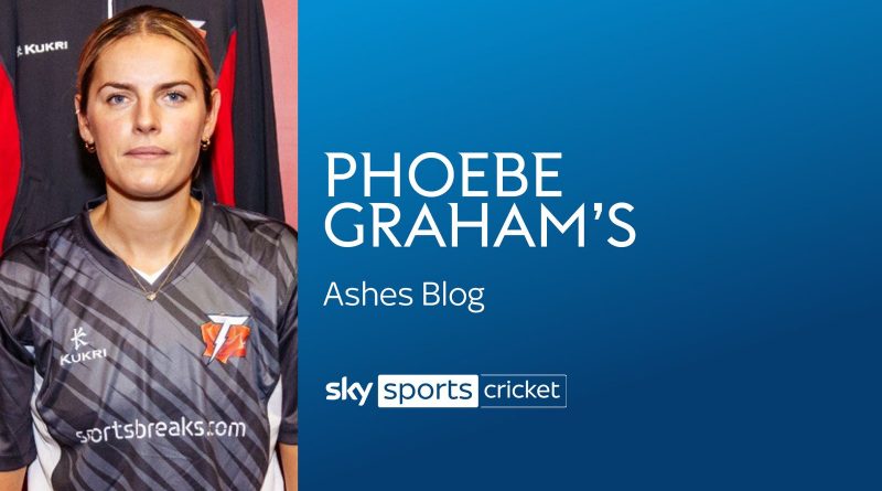 Phoebe Graham's Ashes blog: England Women's 'unreal' Tash Farrant will be a huge threat to Australia