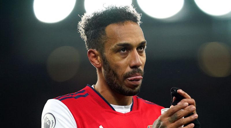 Pierre-Emerick Aubameyang has been left out of the Arsenal squad against Southampton due to a breach of discipline.