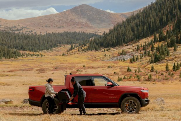 Rivian Stock Drops on Hints of Production Issues