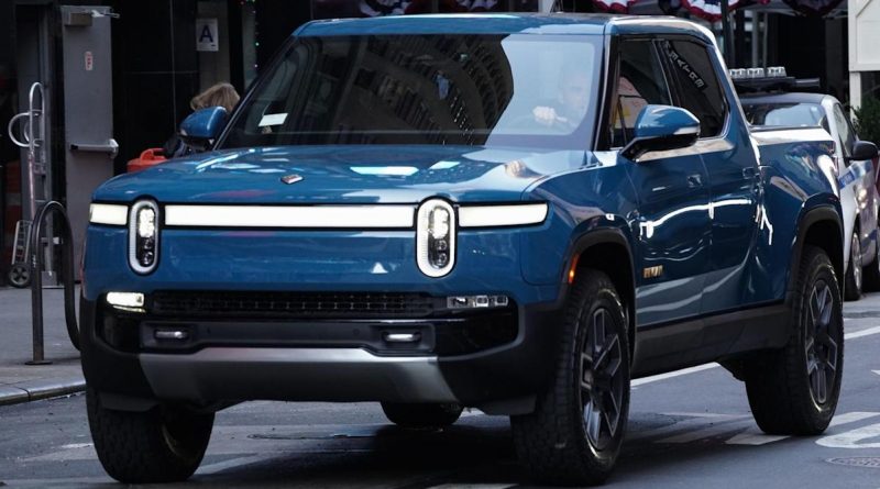 Rivian’s Stock Slide Deepens as Operating Chief Steps Down