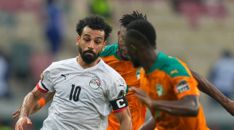 Salah scores after Bailly miss as Egypt edge Ivorians on pens