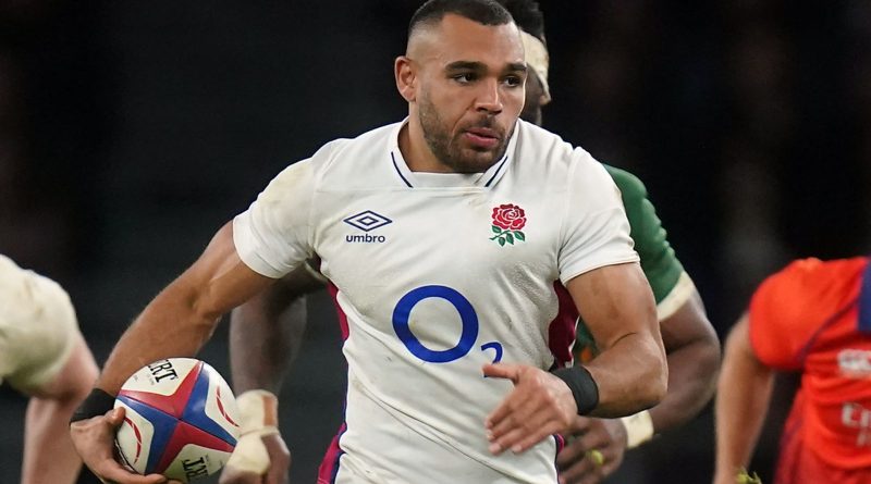 Six Nations: England back Joe Marchant hoping to make breakthrough after 'rollercoaster' start to international career