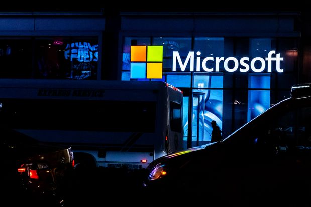Tech Stocks Need Some Good News. Microsoft Earnings Could Bring It.
