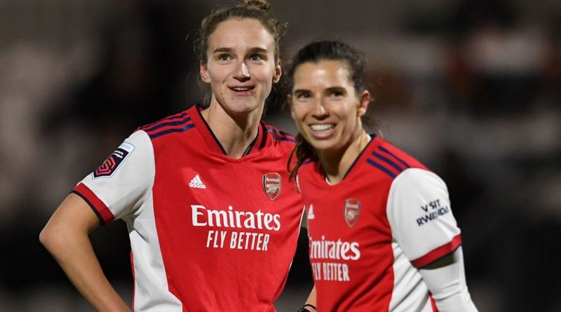 Women's FA Cup: Miedema sends Arsenal through to fifth round