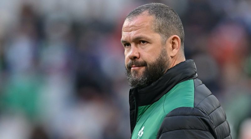 Andy Farrell expects World Rugby to 'review weird law' as Ireland faced an Italy reduced to 13 players in Six Nations
