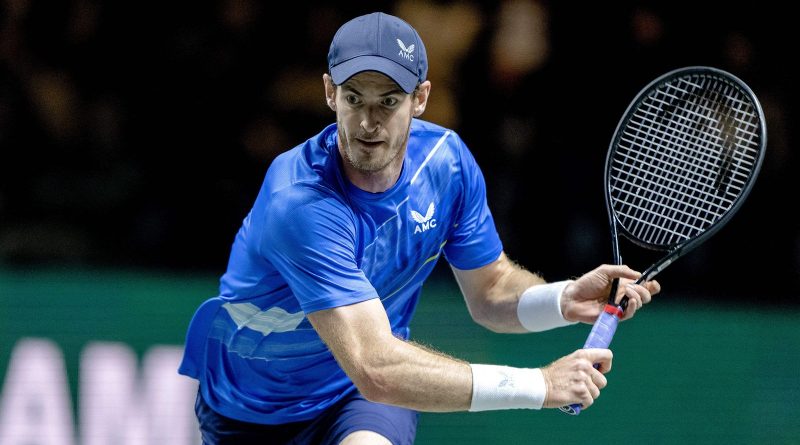 Andy Murray beaten in Rotterdam as Felix Auger-Aliassime victory sets up quarter-final against Cameron Norrie