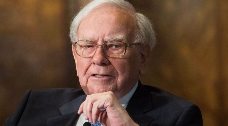 Buffett: Berkshire Hathaway Paid 1% of All U.S. Corporate Tax Receipts