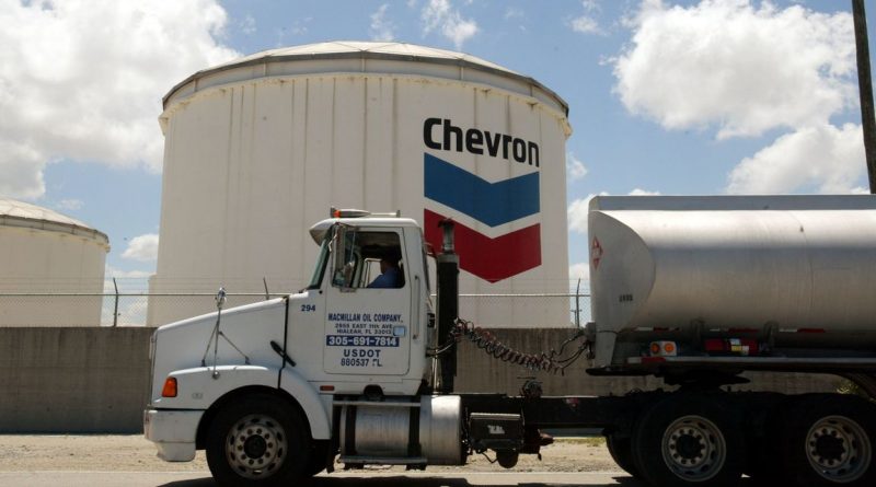 Chevron to Acquire Renewable Energy Group for $3.15 Billion