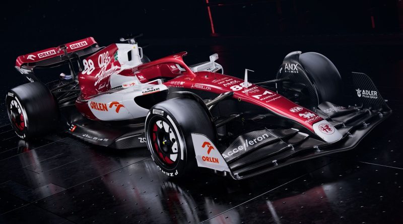 Formula 1: Alfa Romeo reveal eye-catching livery of red and white - the last car on 2022 grid