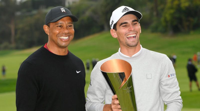 PGA Tour player blog: Joaquin Niemann describes the joy of receiving second PGA Tour trophy win from Tiger Woods
