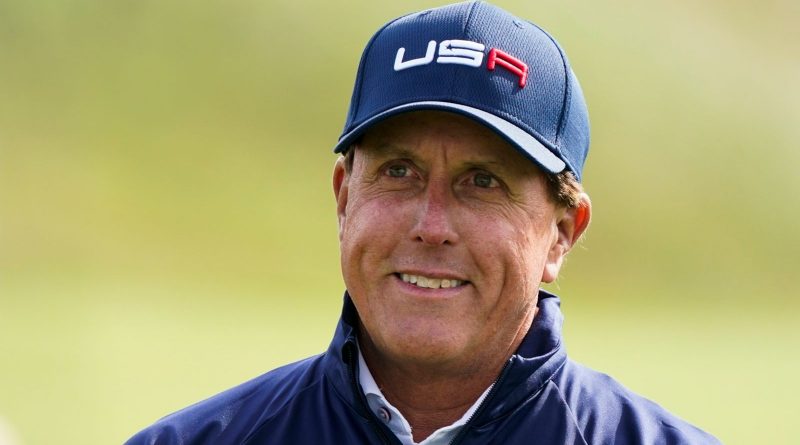 Phil Mickelson: Callaway 'pause' partnership with golfer over his comments regarding PGA Tour and Saudi Golf League