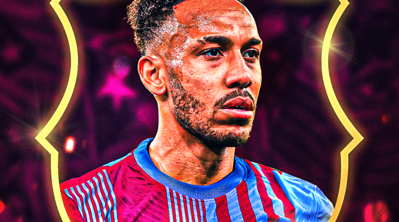 Pierre-Emerick Aubameyang trains with Barcelona for first time after Deadline Day move from Arsenal