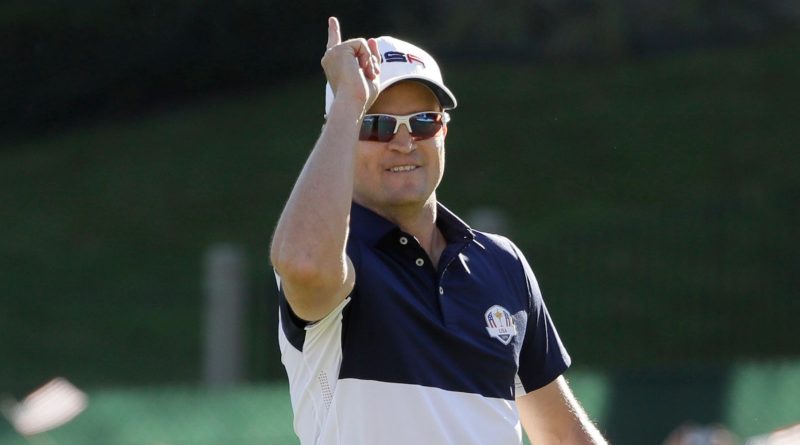 Ryder Cup 2023: Zach Johnson to captain USA in 2023 Ryder Cup | Steve Stricker named VC