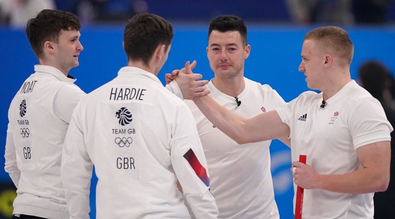 Winter Olympics: Team GB beaten 5-4 by Sweden in dramatic men's curling gold medal match