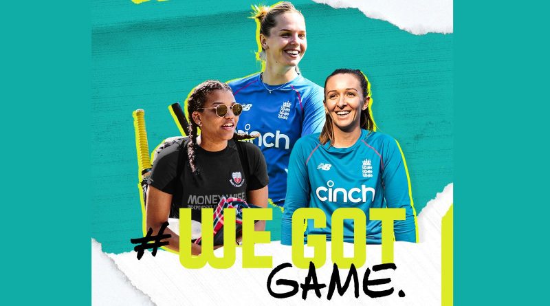 ECB launches new women's and girls' platform 'We Got Game'