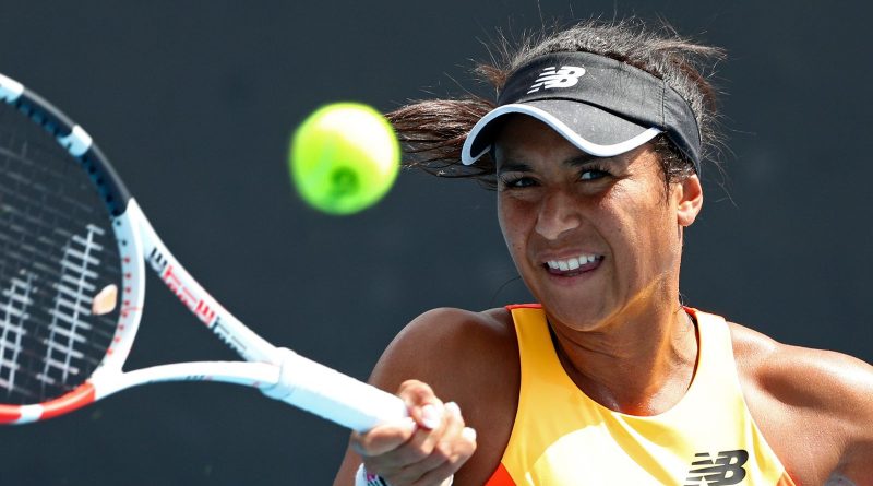 Heather Watson knocked out of Monterrey Open; Ash Barty withdraws from Indian Wells and Miami Open