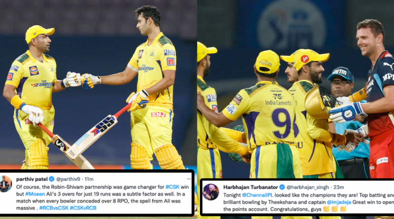 CSK vs RCB: Twitter Reacts As Shivam Dube, Robin Uthappa Help CSK Register 1st Win Of IPL 2022