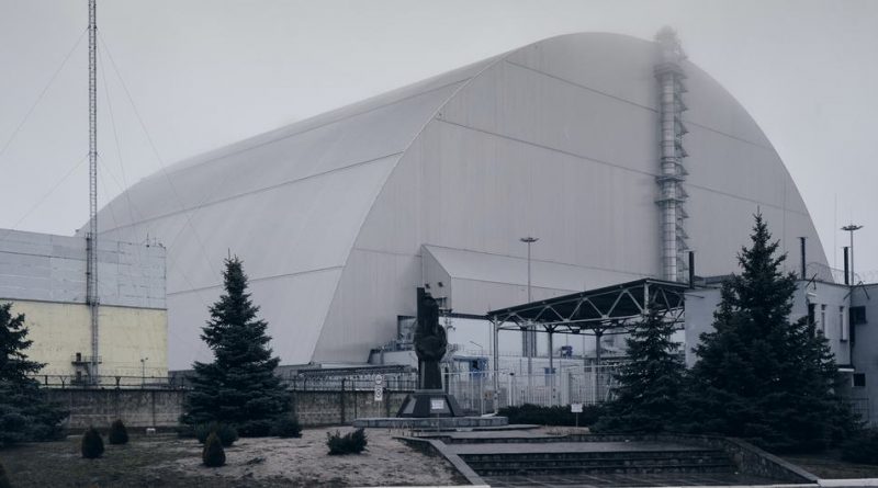 Reactor 3 of the Chernobyl nuclear power plant, in Ukraine.