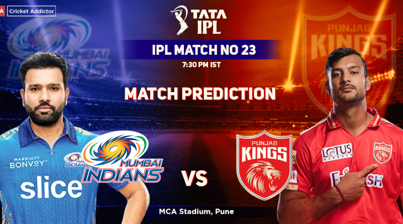 Mumbai Indians vs Punjab Kings Match Prediction: Who Will Win Today