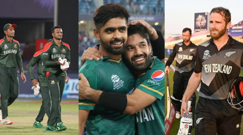 Bangladesh, Pakistan, New Zealand To Play T20I Tri-Series In NZ Before T20 World Cup 2022