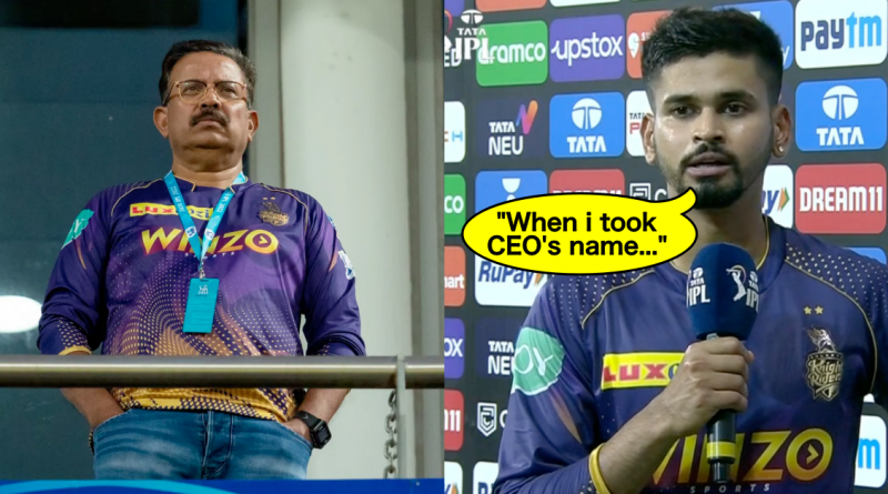 KKR vs SRH: Facing Pressure From KKR CEO? Shreyas Iyer Issues Clarification Over Previous Comments
