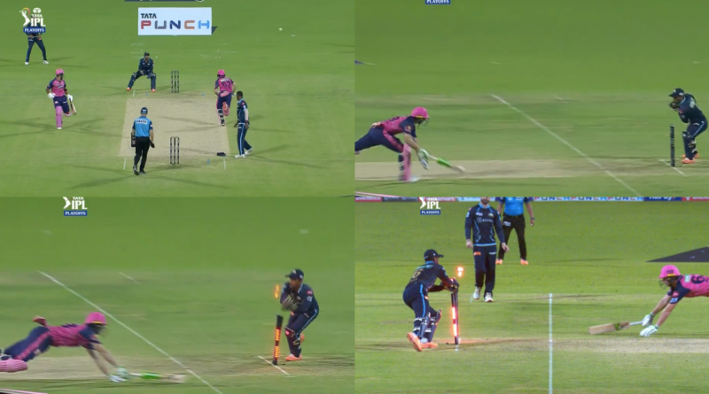 GT vs RR: Watch - Jos Buttler Gets Run-out For 89 In Qualifier 1