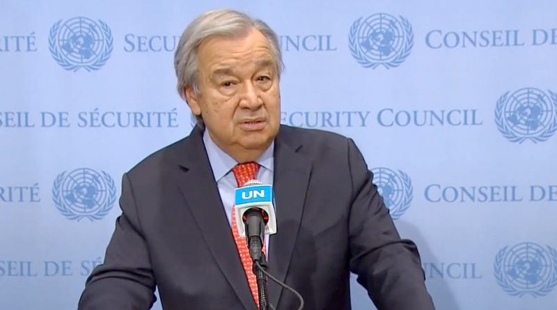Guterres condemns deadly ‘vile act of racist violent extremism’ at supermarket in Buffalo, USA