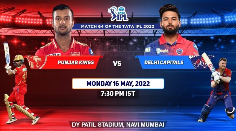 PBKS vs DC Dream11 Prediction Fantasy Cricket Tips, Dream11 Team, Playing XI, Pitch Report, Injury Update- Tata IPL 2022