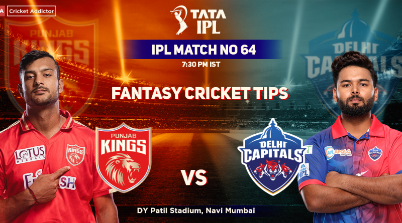 Punjab Kings vs Delhi Capitals Dream11 Prediction, Fantasy Cricket Tips, Dream11 Team, Playing XI, Pitch Report, Injury Update- Tata IPL 2022