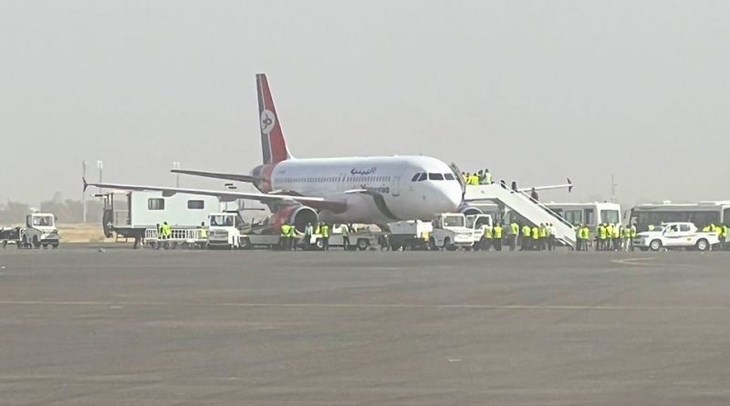 Return of commercial flights from Yemeni capital after 6 years, an ‘important’ step