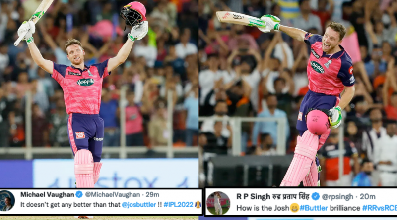 RR vs RCB: Twitter Erupts As Jos Buttler Smashes 4th Century Of The Season, Guides RR To The Final Of IPL 2022