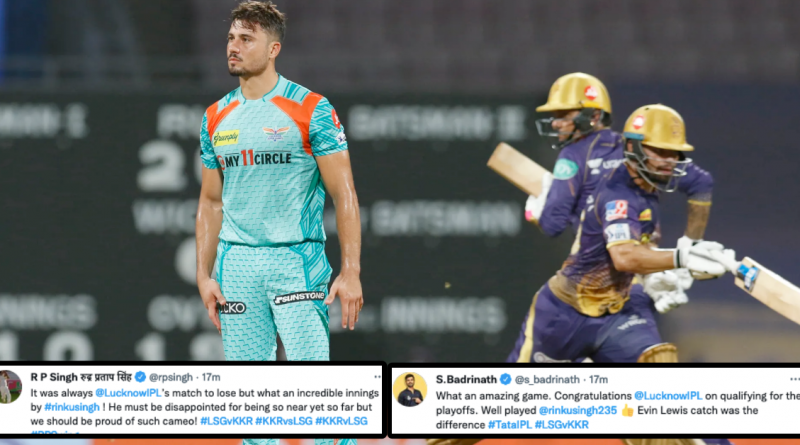 KKR vs LSG: Twitter Reacts As Lucknow Win Nail-Biting Thriller; Become 2nd Team To Qualify For IPL 2022 Play-Offs
