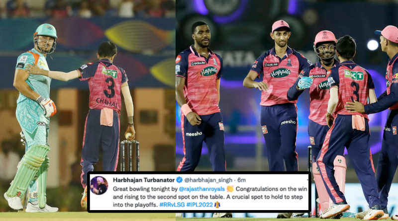 LSG vs RR: Twitter Reacts As RR Defeat LSG In Mumbai To Inch Closer To IPL 2022 Playoffs Berth