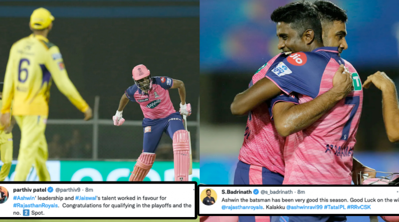 RR vs CSK: Twitter Reacts As Rajasthan Book Top-2 Berth With Last-Over Victory Over Chennai