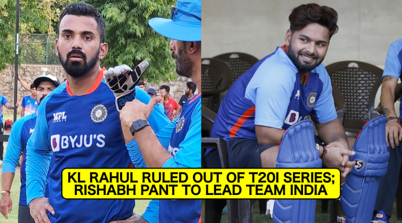 IND vs SA: KL Rahul Ruled Out Of T20I Series, Rishabh Pant Named Captain, Hardik Pandya Vice-Captain